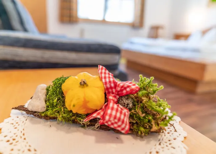 酒店 Kleine Bio Tiefenbach 斯拉德明