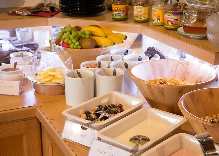 酒店 Kleine Bio Tiefenbach *