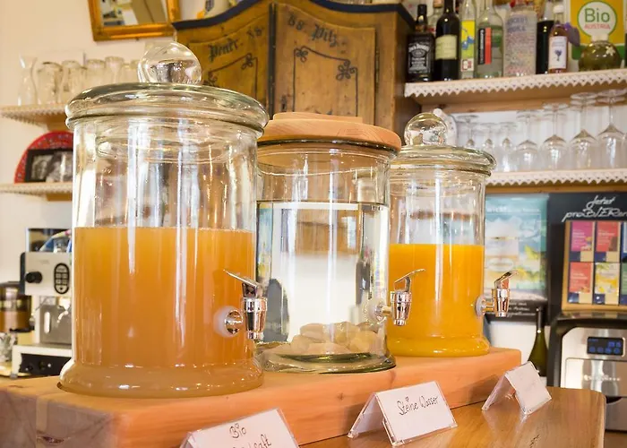 酒店 Kleine Bio Tiefenbach *