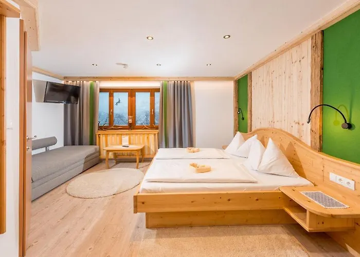 酒店 Kleine Bio Tiefenbach