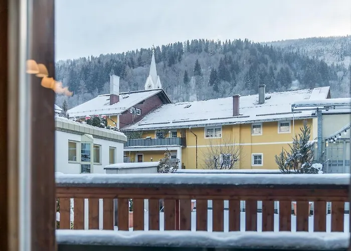 酒店 Kleine Bio Tiefenbach 斯拉德明